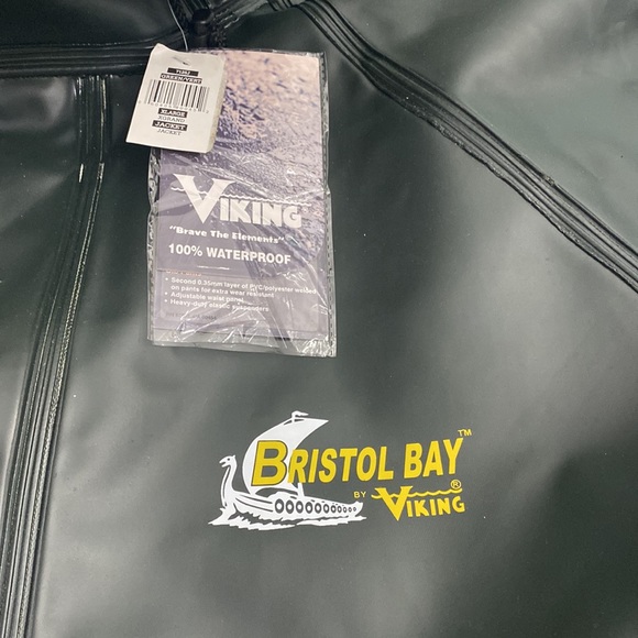 Viking Bristol Bay Pvc Rain Gear 